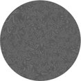 thumbnail image 1 of Ahgly Company Machine Washable Indoor Square Transitional Platinum Gray Area Rugs, 3' Square, 1 of 7