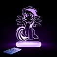 thumbnail image 2 of Rainbow Dash My Little Pony StarLight Nightlight, 2 of 5