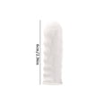 thumbnail image 3 of Ngxiha Anti Static Disposable Latex Finger Cots White 100Pcs Rubber Fingertips Protective Finger Gloves, 3 of 9