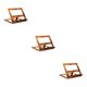 thumbnail image 3 of Naiovety Wooden Book Stand with Page Paper Holders Textbook Kitchen Clip Page Type1 NO1, 3 of 6