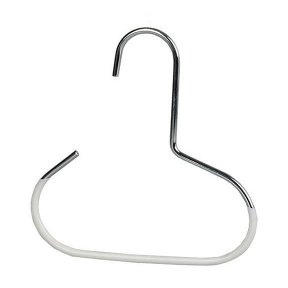 Ciwanning Nonslip Hangers Sturdy Closet Hook Closet Organizers Scarf Hangers Nonslip Design for Hanging Belts Ties Hats and Bag