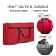 thumbnail image 2 of Bolsa de mudanza extragrande con cremalleras y asas de transporte pesada, 2 of 8