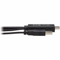 thumbnail image 7 of Tripp Lite series HDMI to DisplayPort Active Adapter Cable (M/M) - 4K 60 Hz, USB Power, Black, 2 m - 6.56 ft DisplayPort/HDMI/USB A/V Cable for Audio/Video Device, Monitor, HDTV, Projector, Blu-ray..., 7 of 7