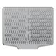 thumbnail image 1 of Almohadilla de desagüe de fregadero de silicona - Slope Design Secador con base antideslizante, escurridor y almohadilla aislante resistente al calor para encimera de cocina, 1 of 1