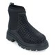 thumbnail image 3 of Botas Niña Zapatos Botines Sintetico Negro, 3 of 6