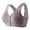 Purple, variant on Wdgfv Bras for Women - Comfortable Wireless Support Bra, Seamless Full Coverage No Underwire Bra for Everyday Comfort