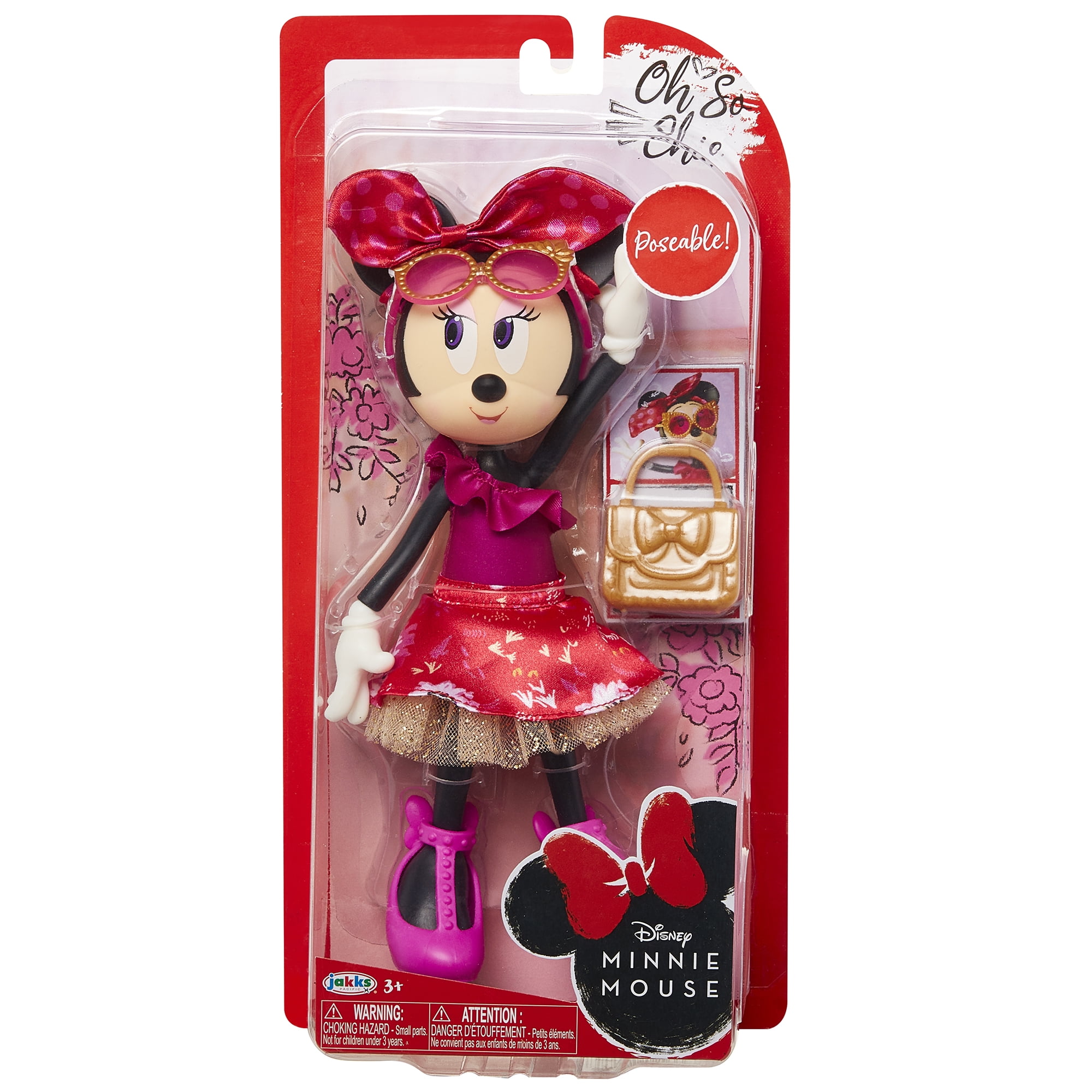 Minnie Mouse Oh So Chic Premium Fashion Doll - 2