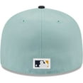 thumbnail image 4 of Men's New Era Light Blue/Navy Chicago White Sox Beach Kiss 59FIFTY Fitted Hat, 4 of 6