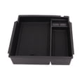 thumbnail image 4 of Bandeja organizadora de consola central, caja de almacenamiento de apoyabrazos Central negra de repuesto para Ford Bronco 2021 2022, 4 of 8