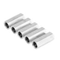 thumbnail image 2 of Air Check Valve,5pcs Copper 1/4'' Female Female Air Valve Air Check Valve Rugged and Tough, 2 of 14