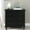 Black, variant on Blue Cabinet With 3 Drawers, Versatile End Table Storage Tray Ustyle 3 Cabinet, Spacious Interior, Home Decor