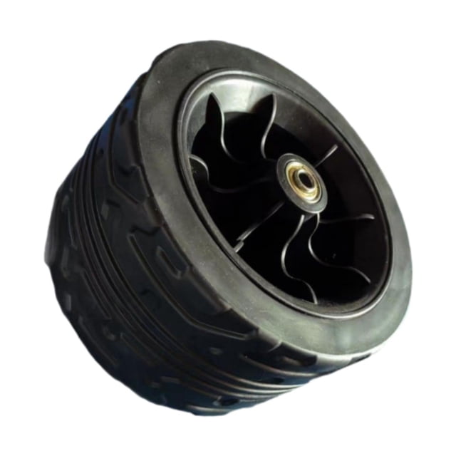 Accesorios para ruedas para camping wagon sólido simple instalación suave roller campamento -pull -karren neumático pinchazo para carretilla