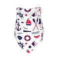 thumbnail image 3 of Bingfone Sailing Marine Travel-Washable Dog Scarf Triangle Adjustable Puppy Bandana Bib Handkerchief For Medium Large Dog Cat, 3 of 9