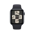 thumbnail image 2 of Smartwatch Apple SE (GPS) Caja de aluminio Negro 44MM correa deportiva Negro talla S/M, 2 of 4