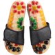 thumbnail image 1 of Zapatillas de masaje con adoquines naturales para una relajación que activa la sangre (41-42-Negro) Sincero Electrónica, 1 of 4
