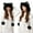 Cute Cat Ear Hat Under $5 a7344, variant on under $5 Cute Cat Ear Hat, Cute Cat Ear Knit Hat,Fleece Lined Pom Pom Winter Beanie,Windproof Warm Balaclava for Women,Playful Animal Ear Hat,Cold Weather Outdoor Ski Hat