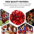 thumbnail image 2 of Set of 3 Multi-layer Skirt Pompoms Cheerleading Ball Good Gloss Miss, 2 of 8