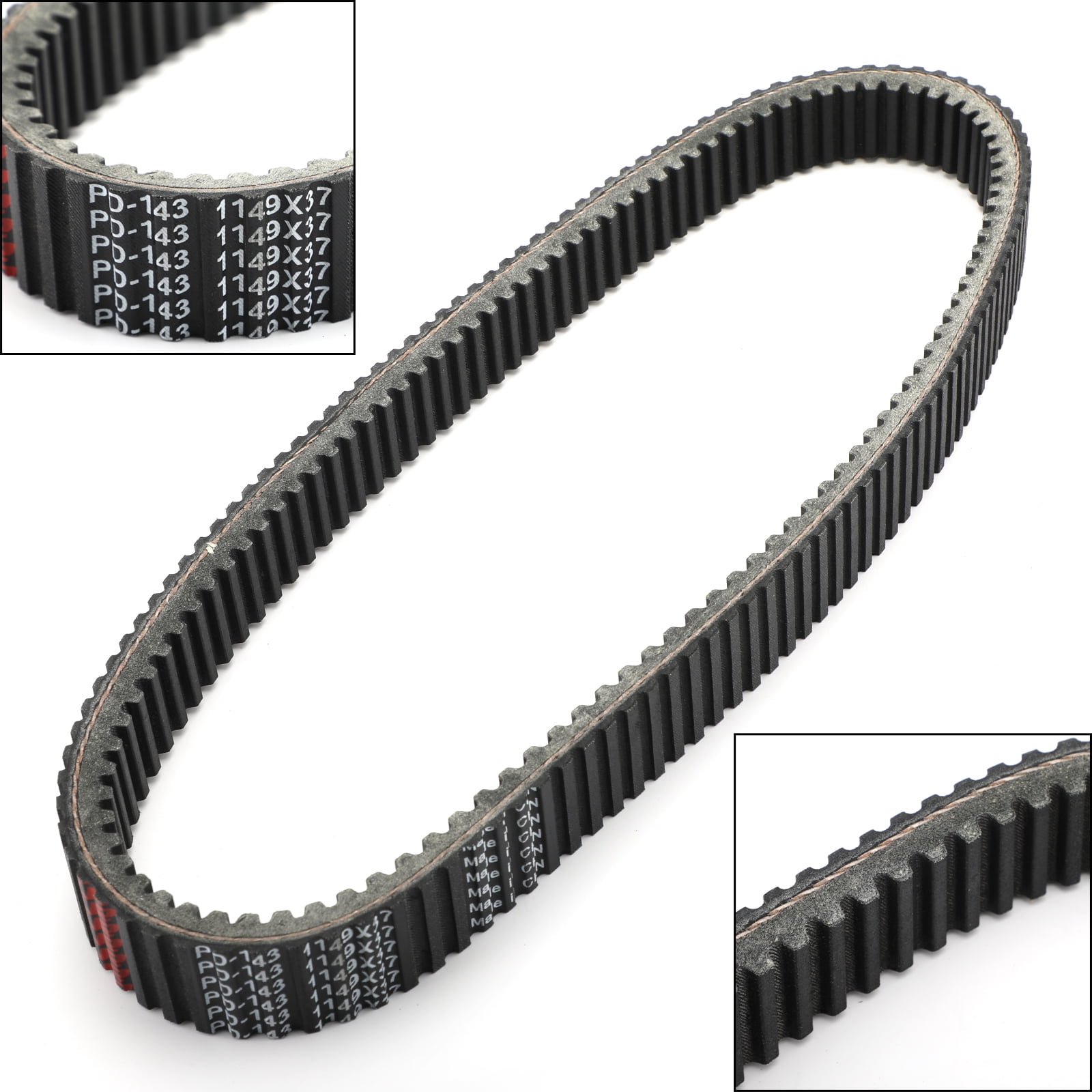 Polaris OEM Drive Belt 3211177 – High-Performance Replacement For 800cc Snowmobile Models