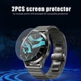 thumbnail image 3 of 2 protectores de pantalla de película protectora 2.5D para pulsera inteligente Huawei Watch GT2 Hugtrwg Para estrenar, 3 of 8
