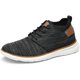 thumbnail image 1 of Zapatos BMNY Para Caballero Semiformales Tipo Choclo Gris Jaspe Talla 27, 1 of 4