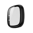 thumbnail image 1 of Integrated PC & Tempered Glass Smartwatch Case, Durable Protective Cover, 1 of 8