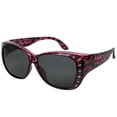 thumbnail image 1 of Gafas de Sol Yogo Vision UV400 Polarizadas para Mujeres que se Ajustan Sobre Lentes, 1 of 6