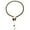 D, variant on Jewelry Wrap Velvet Love Mother-of-Pearl Necklace Female Cold Clavicle Chain Tassel Necklace