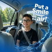 (3 pack) Little Pup 96603 Ocean Splash Scent, Car Air Freshener, Clips to A/C Air Vent, Set of 1