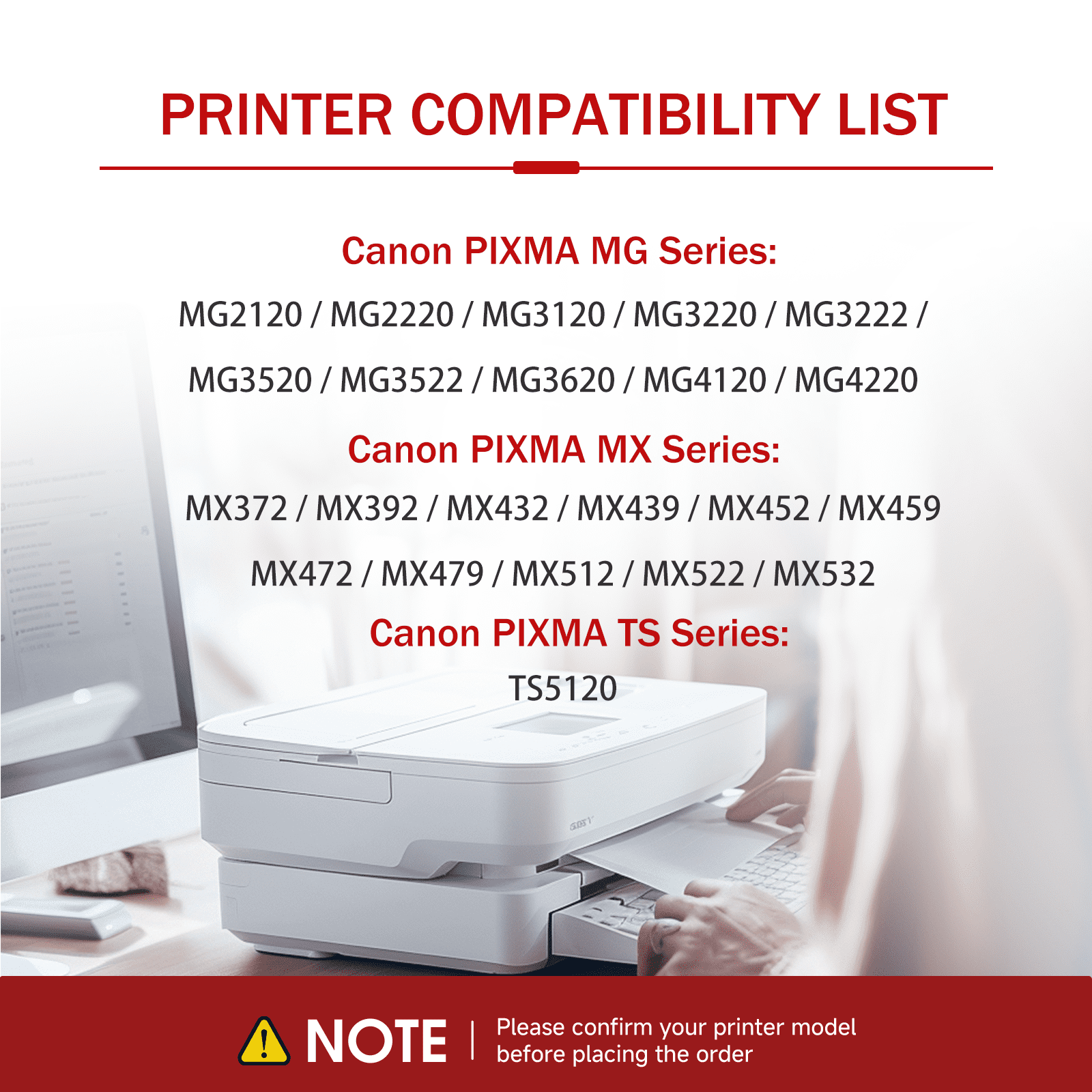 PG240 CL241 PG240XL CL241XL Ink Cartridge for Canon Pixma