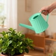 thumbnail image 3 of Metal Watering Can, 6x7x7.5cm Portable Small Garden Watering Kettle with Small Ergonomic Handle for Small Indoor Gardening Succulent Flower Pots Home Decor and Care, 3 of 5