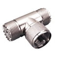 thumbnail image 3 of Sea-Dog 329957-1 UHF T-Adapter Cable Connector, 3 of 3