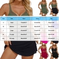 thumbnail image 4 of QIUOMBBP Tummy Control Bathing Suit for Women High Cut V Neck One Piece Swimsuits Crisscross Back Swimwear Hot Pink M, 4 of 9