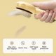 thumbnail image 4 of unique Magic Pet Comb, 2023 New Pet Hair Cleaner Brush, Cat Grooming Brush Self Cleaning Slicker Comb Long Short Pet Massage Brushes, 4 of 5