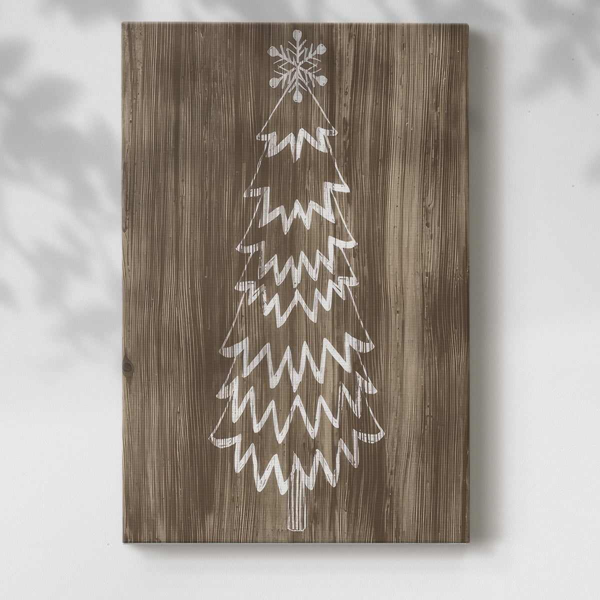 Barnwood Wonderland VIII- Gallery Wrapped Canvas