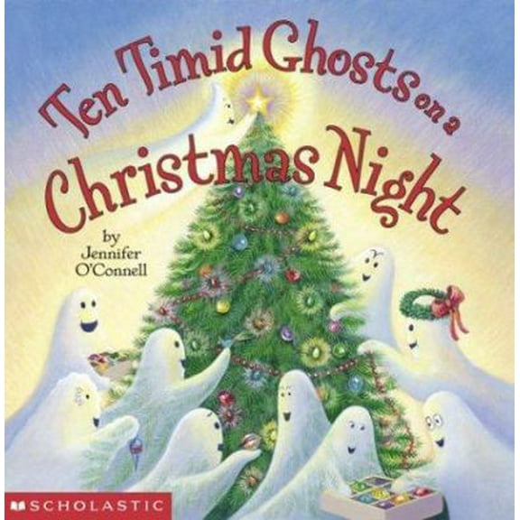 Pre-Owned Ten Timid Ghosts On A Christmas Night by Jennifer O'Connell (Paperback)