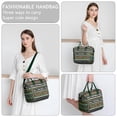 thumbnail image 6 of Colorful Football Field and Balls Pattern Womens Lunch Box for Work,Insulated Large Lunch Bag for Tween and Teen,Loncheras Para Mujer,Leakproof Adult Lunch Bag for Work,Beach,Travel,Picnic,Camping, 6 of 7