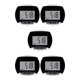 thumbnail image 2 of Greeniant LCD podómetro contador de pasos con clip para cinturón accesorio de ejercicio multifuncional fitness caminar para anciano regalo Type2 NO2, 2 of 6