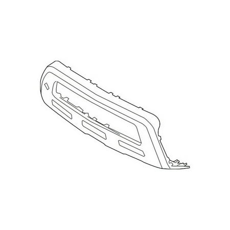Genuine OE Kia Center Cover - 86511-2K100