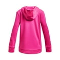 thumbnail image 2 of Girls 7-20 Under Armour Iridescent Logo Armour Fleece Hoodie Color: Gray Size: LARGE, 2 of 4