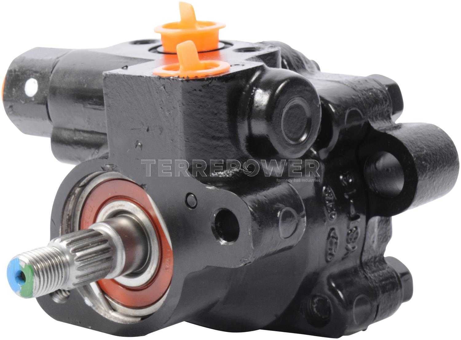 TERREPOWER formerly BBB Industries 990-1201 Remanufactured Power Steering Pump