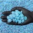 thumbnail image 4 of Goso Gummies Sour Blue Razz Gusher Bombs – 6oz Bag – Sour Blue Raspberry Filled Candy, 4 of 7