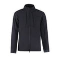 thumbnail image 2 of Fengqque Men's Outdoor Waterproof Jacket Lightweight Windproof Rainproof Outdoor Jacket Sports Windbreaker Outdoor Soft Warm Fleece Sports Stand-up Collar Jacket, 2 of 5