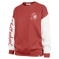 thumbnail image 2 of Women's '47  Red Tampa Bay Buccaneers Double Header Rise Andie Pullover Sweatshirt, 2 of 3