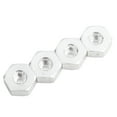 thumbnail image 5 of Aluminium Alloy 5mm To 12mm Wheel Hex Hub Adapter for WPL 1634 RC Truck (Silver), 5 of 5