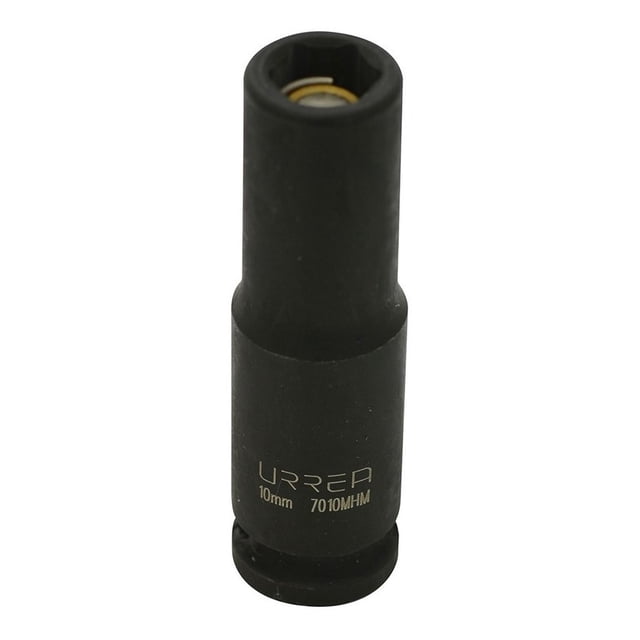 Dado De Impacto 3/8 largo Con Imán 10 Mm 7010mhm Urrea Urrea 7010MHM