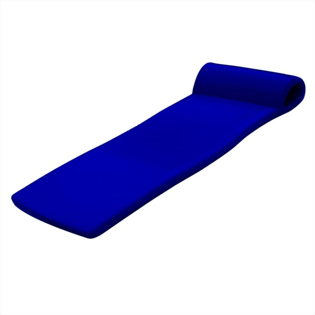 TRC Recreation Sunsation 1.75" Thick Foam Swimming Pool Float, Navy Blue