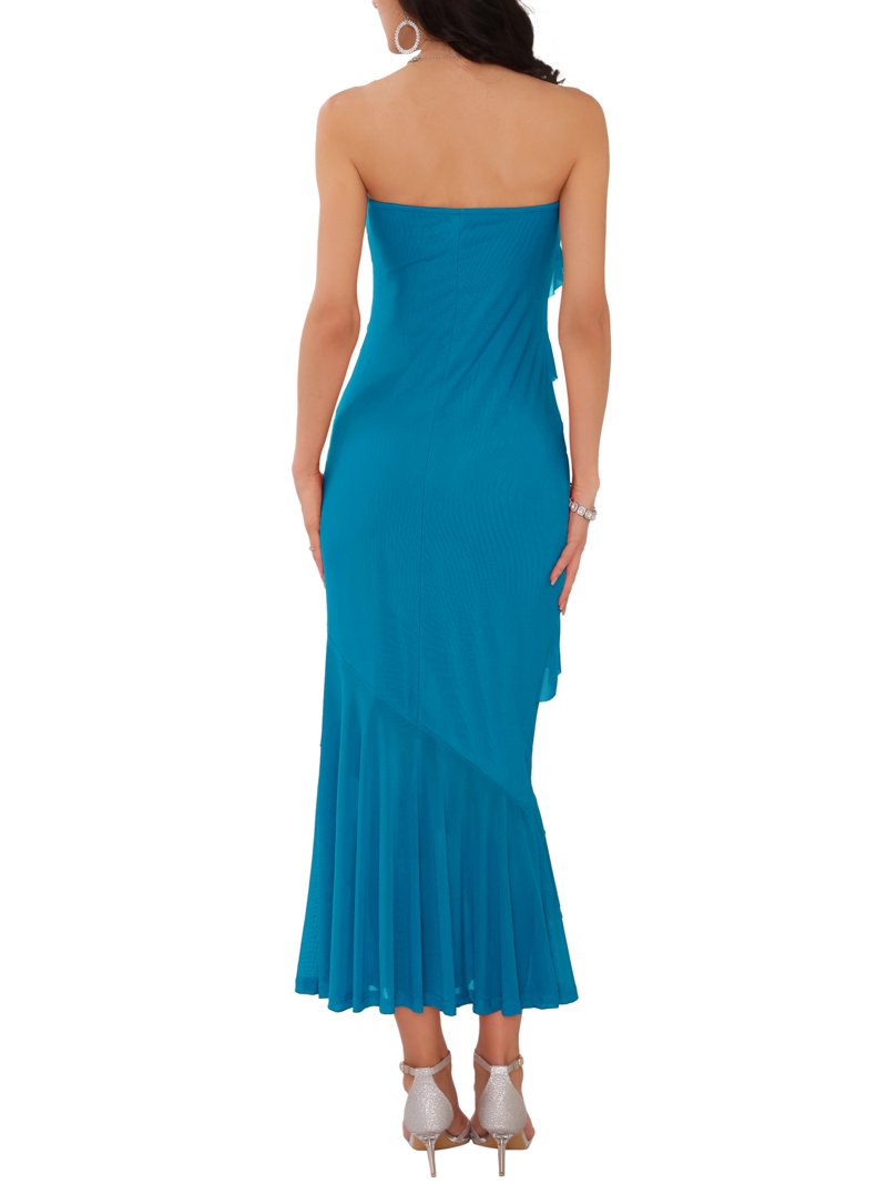 sachin and babi light blue dress Cocktail & Party Dresses for Women | Petal & Pup main image 1