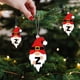 thumbnail image 5 of Decoraciones Colgantes de Acrílico de Navidad - un Conjunto de 26 Cartas de Papá Noel para Decoraciones de Vacaciones Y Artesanías de Bricolaje Ornamentos de Navidad Personalizados, 5 of 6