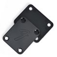 thumbnail image 2 of Placa de cuello de guitarra eléctrica con tornillos de montaje Placa de cuello de guitarra (negro) Ndcxsfigh  Para Estrenar, 2 of 3