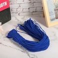 thumbnail image 2 of Heaveant Elastic Rope, 100m / 328.1ft Elastic Cord Color Polyester Round String Rope Clothes Rope Elastic Clothing Accessories(Blue), 2 of 8